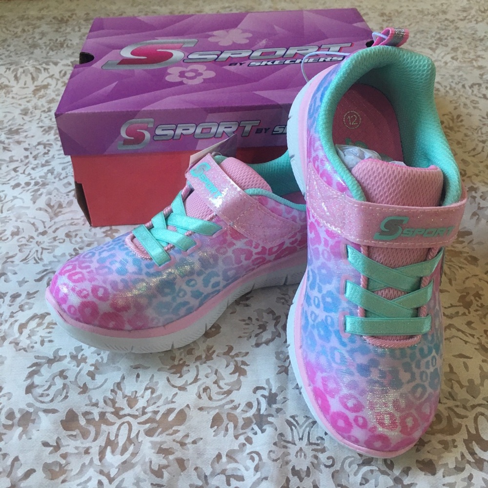 Sketchers Shoes Jazy Pink for Girls